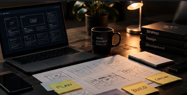 Website planning article